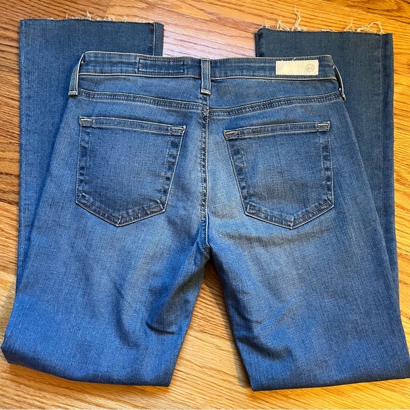 AG Adriano goldschmied the Jodi crop high rise flare size 25 - Picture 5 of 8